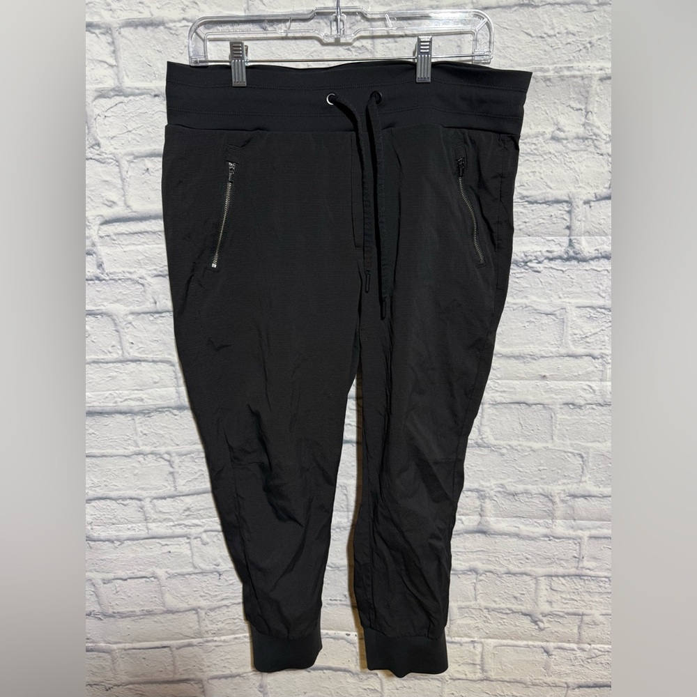 Athleta Black Track Pants
